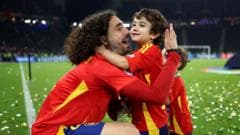"A veces no sé cómo ayudarle": Marc Cucurella, el jugador de la selección española al que el diagnóstico de autismo de su hijo le cambió la vida