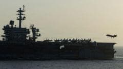 Las preocupantes condiciones a bordo del portaaviones de EE.UU. que lleva más de 250 días en el mar por la guerra de Irán
