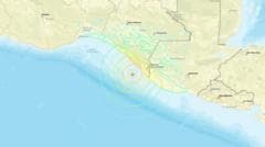 Un terremoto de magnitud 7,3 sacude la costa del Pacífico frente a México y Guatemala