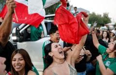 "Su triunfo llena de orgullo a todo México": el festejo de Sheinbaum y los hinchas luego de que el Tri se convirtiera en el primer equipo en clasificarse para la siguiente fase del Mundial