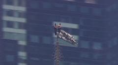 En video: la pareja detenida tras subir hasta lo más alto del Empire State Building para sellar su compromiso matrimonial