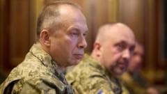 La crisis que genera en Ucrania el relevo en el Ministerio de Defensa en plena guerra con Rusia