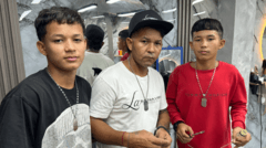 "Los terremotos nos persiguen": los hermanos adolescentes que perdieron a su madre en el sismo de Venezuela y ahora sufrieron el de Colombia