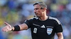 Slavko Vinčić, el árbitro que rompió en llanto al saber que dirigirá la final del Mundial 2026 entre España y Argentina