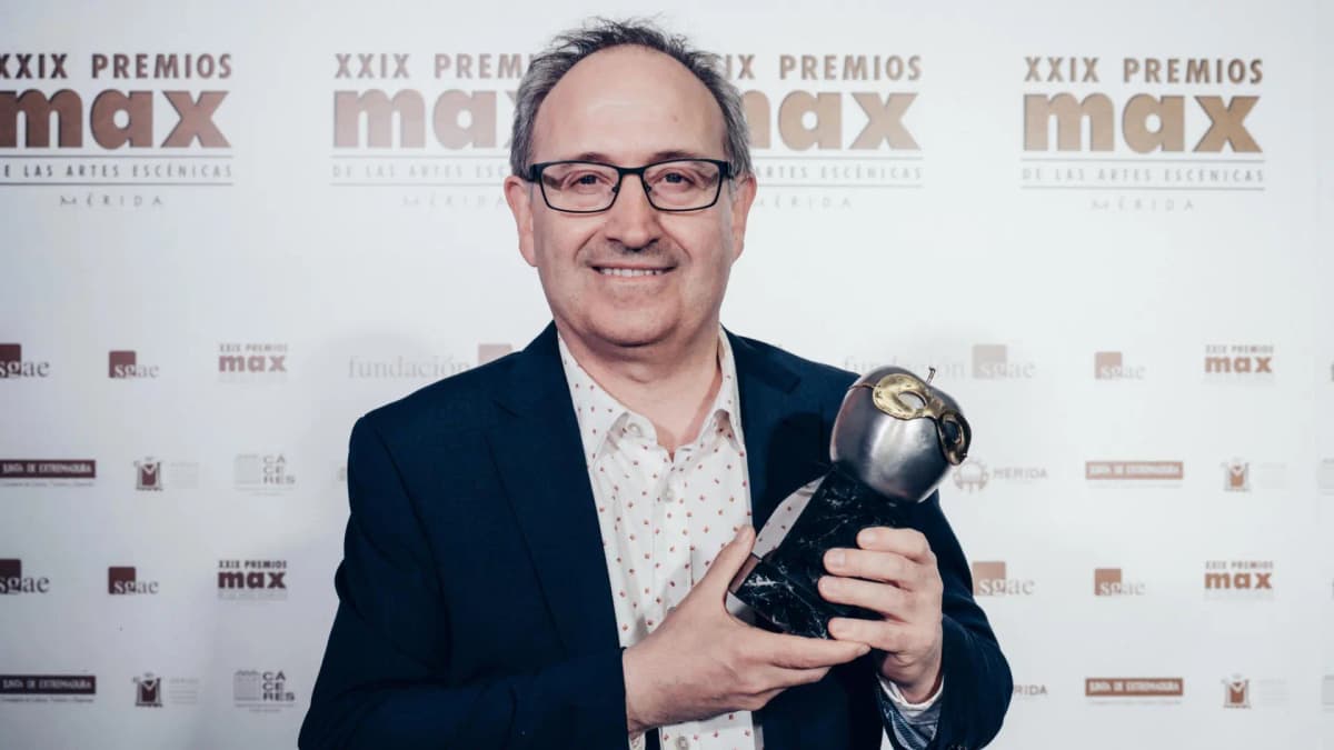 Jesús Cimarro: "Mérida es un festival popular, no populachero, donde hay que llenar un teatro de 3300 localidades cada noche"