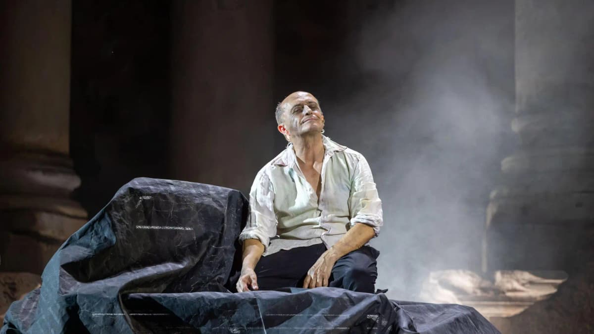 Pepe Viyuela se encuentra con Shakespeare en Mérida para destapar la ingratitud humana