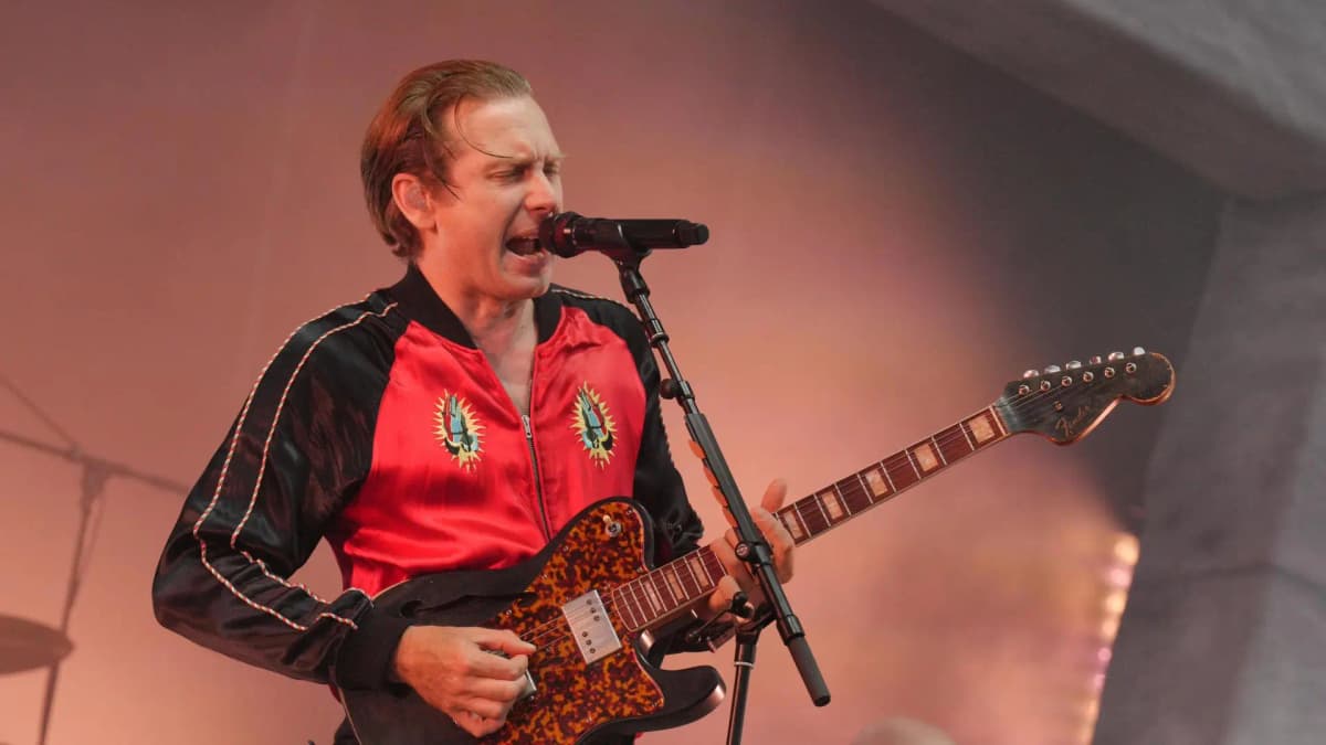 Franz Ferdinand inaugura la trigésima edición del Festival Internacional de Benicàssim