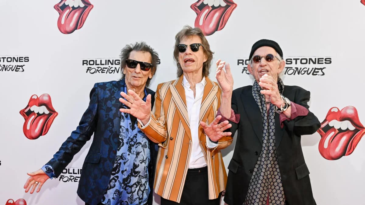 Los Rolling Stones se quedan a las puertas del número 1 en España con 'Foreign Tongues', solo por detrás de 'El baifo' de Quevedo