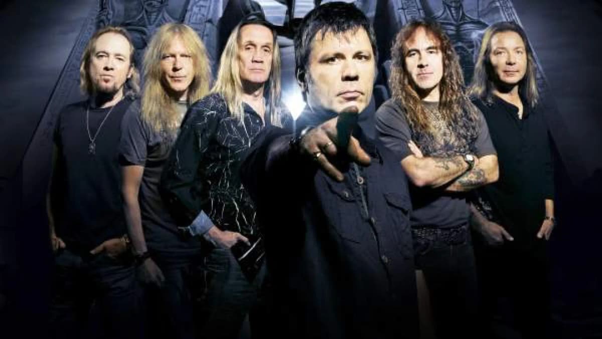 Iron Maiden vende el 50% de sus derechos a una compañía sueca