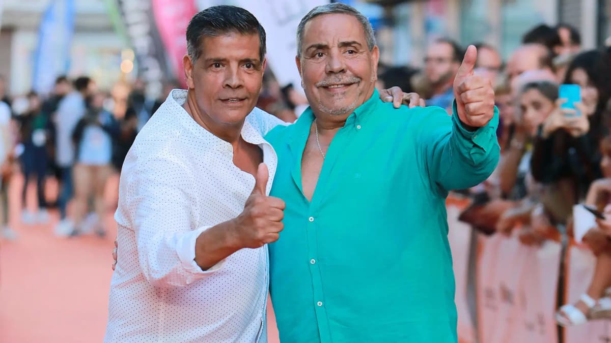 Los Chunguitos reclutan a Juan Magán y Taburete en una nueva versión de 'Me quedo contigo'
