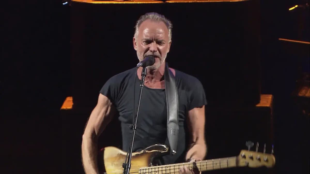 Sting clausura este sábado Icónica Santalucía Sevilla Fest tras mes y medio de conciertos
