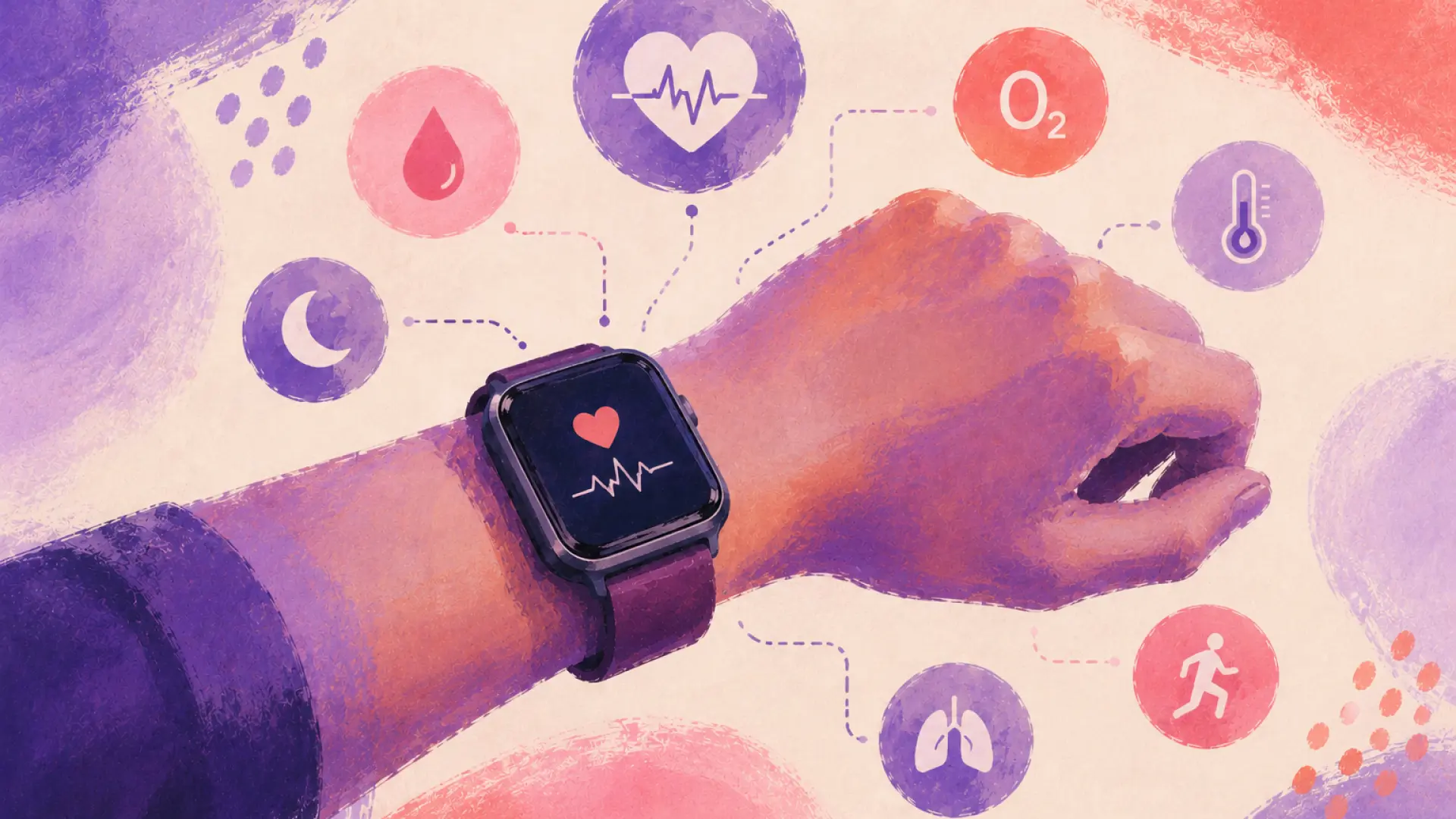 No te marees con mil números inútiles de relojes último modelo: ¿qué datos tienen precisión y respaldo clínico para cuidar la salud?