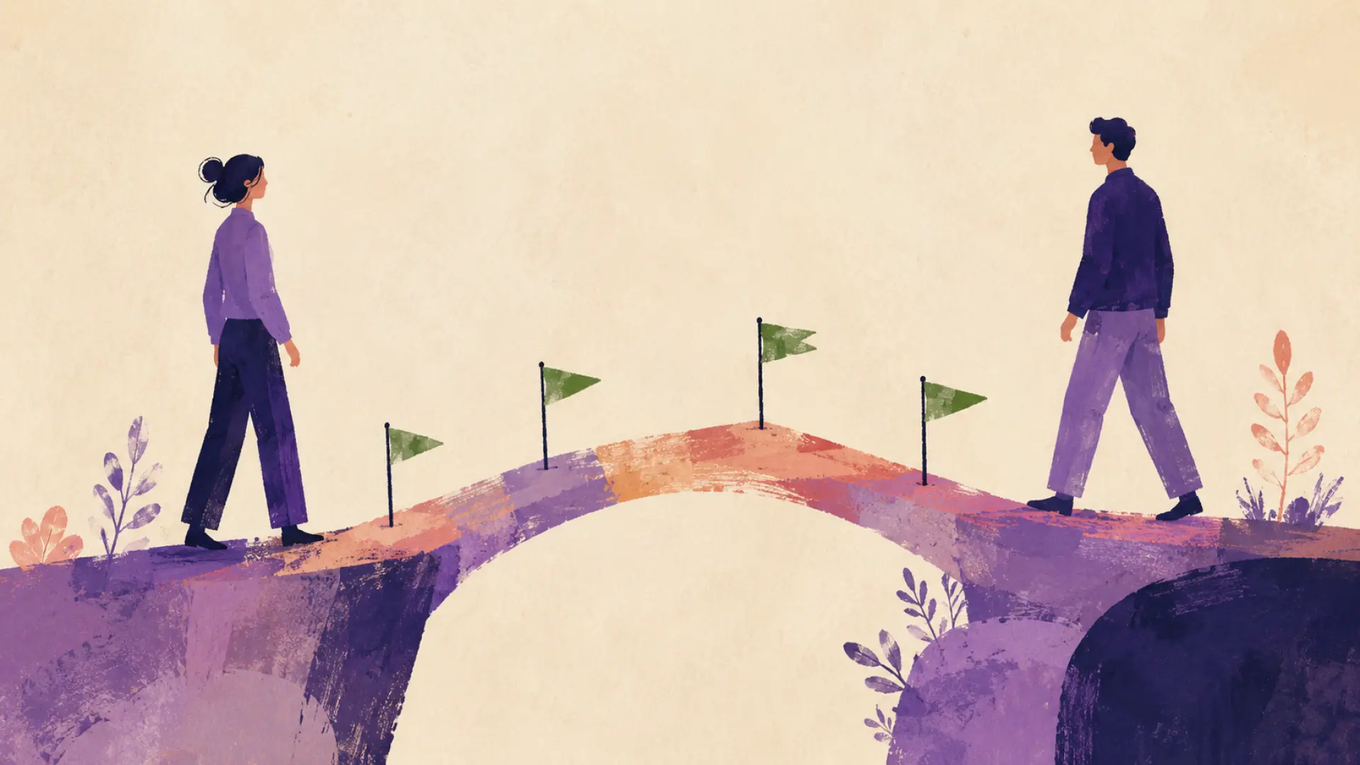 'Green flags': las señales que indican que tu relación de pareja es sana