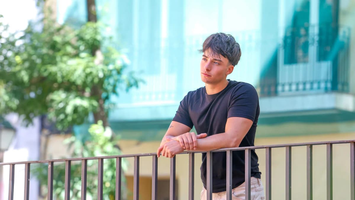 Izan Llunas: "Mi padre y mi abuelo son referentes, no me cuelgo de ellos, todo lo que he conseguido ha sido por mérito propio"