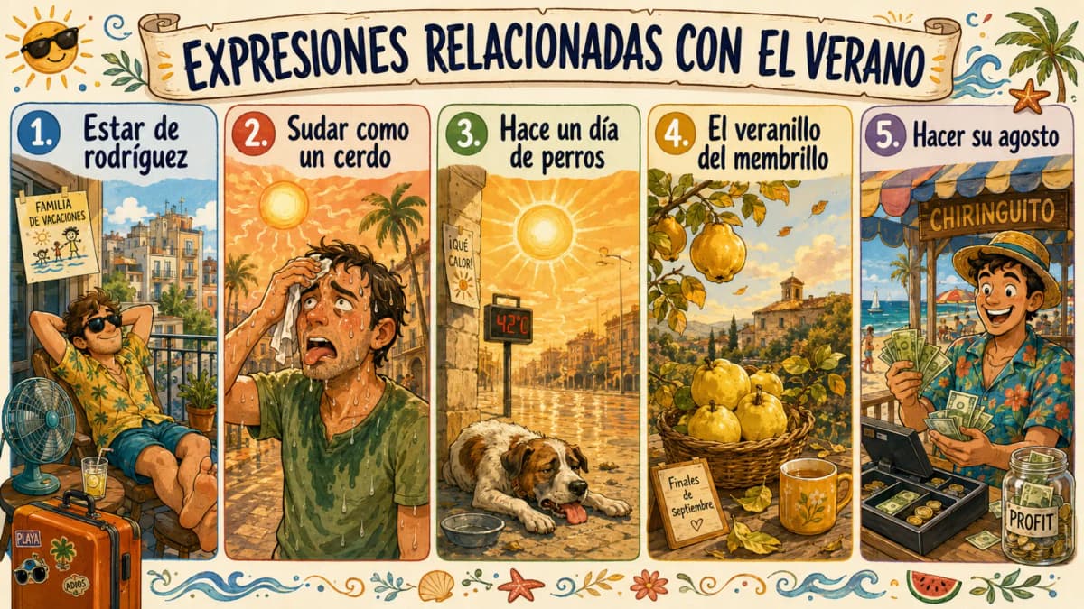 El origen de 5 famosas expresiones relacionadas con el verano