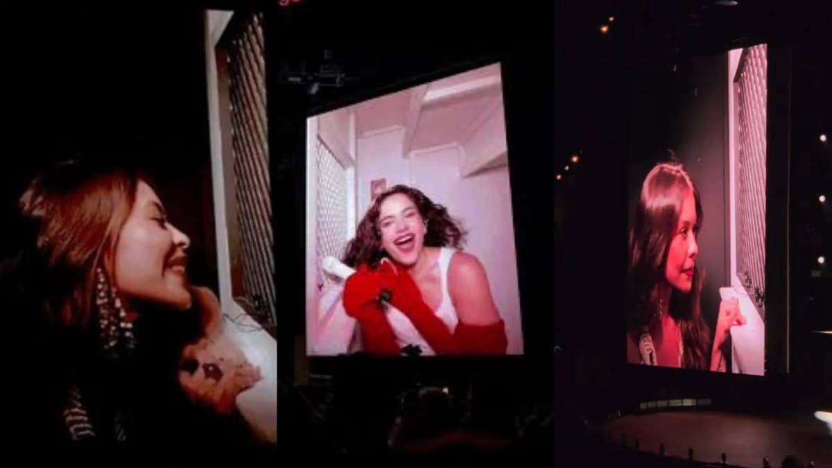 Rosalía arranca la etapa latinoamericana del 'Lux Tour' con un confesionario junto a Juliana 'la colombiana'