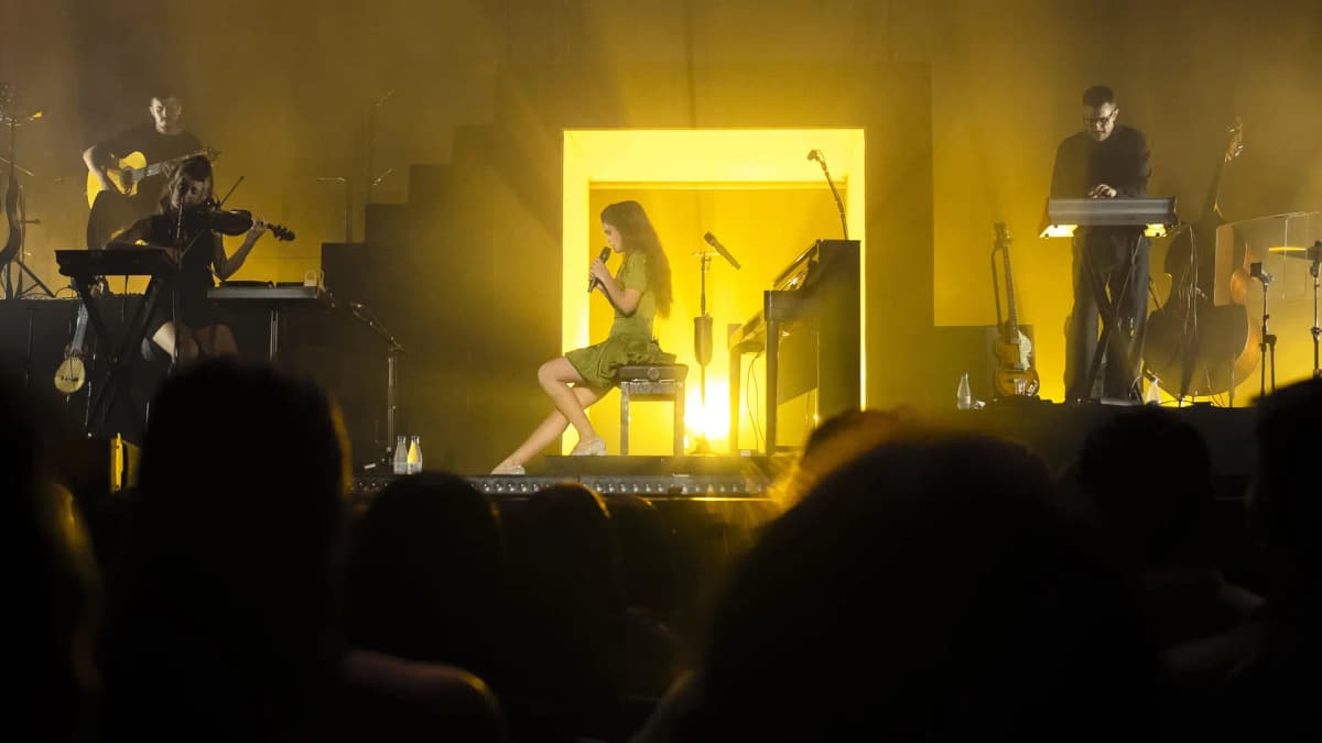 Amaia se come el escenario de Cap Roig