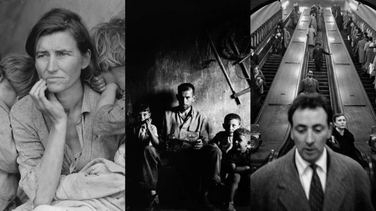 La Biennal de Fotografia Xavier Miserachs regresa con 11 exposiciones: de Dorothea Lange a Sergio Larrain y Gabriel Cualladó