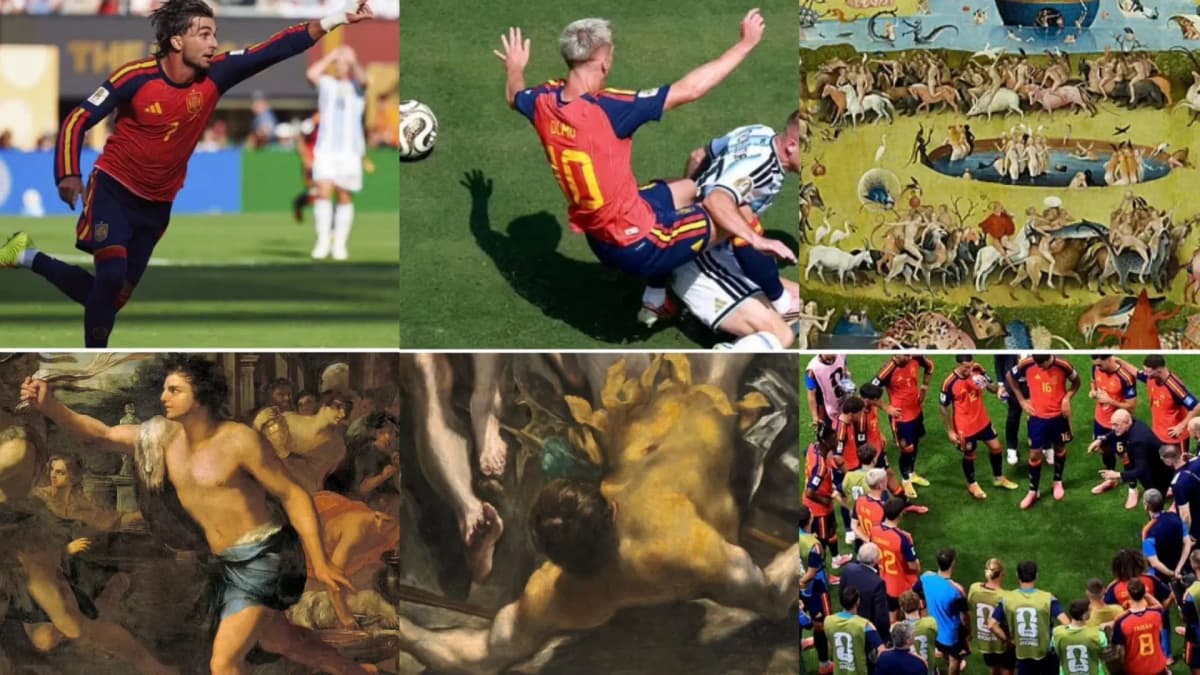 El Museo del Prado se suma a la celebración por la victoria de la Roja con una curiosa comparación entre arte y fútbol