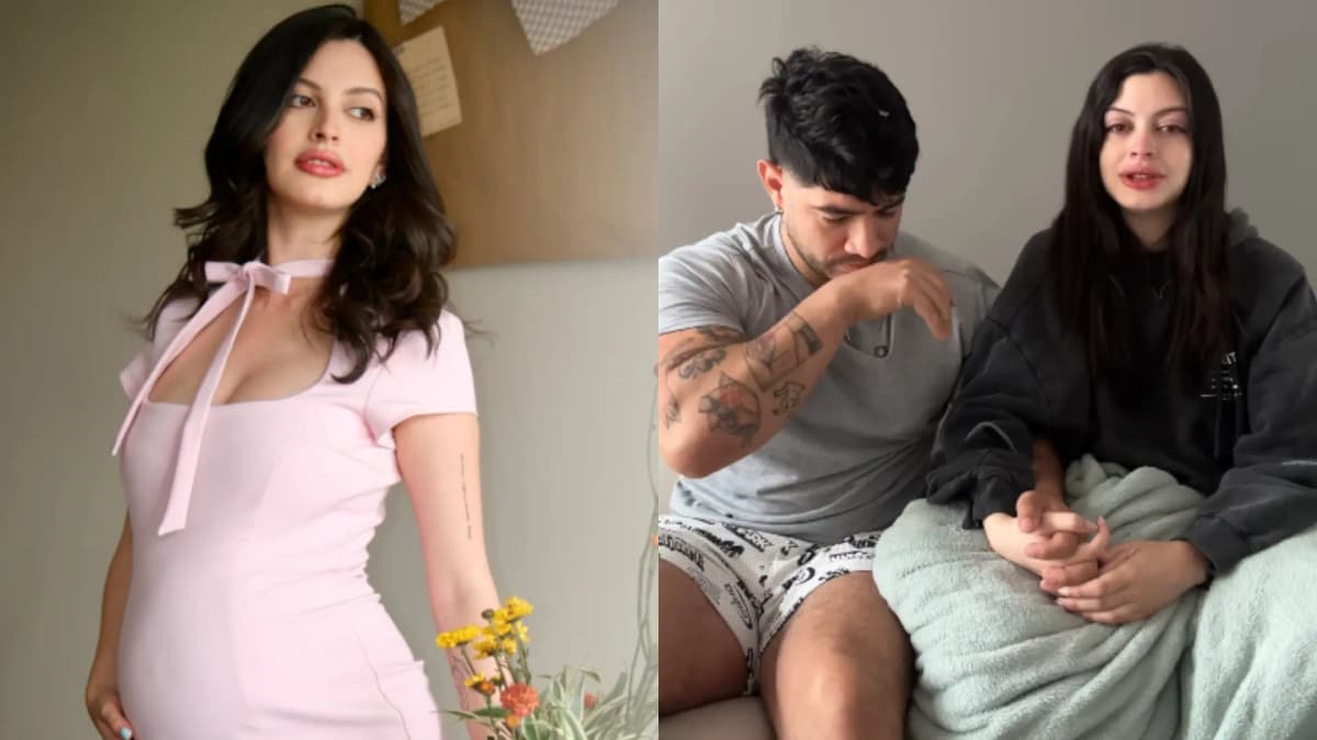 La 'influencer' Nathalie Stuhlhofer, rota de dolor tras perder a su bebé en la recta final de su embarazo: "Mi princesa..."