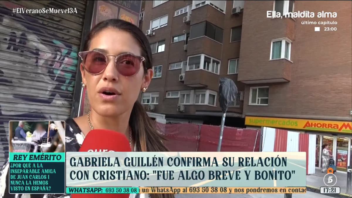 Gabriela Guillén confirma la relación que tuvo con Cristiano Ronaldo: "Yo sé la verdad y me basta con eso"
