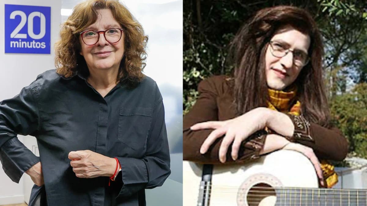 Casi 18 años después de imitarla en 'Muchachada Nui', Joaquín Reyes graba una canción junto a Rosa León