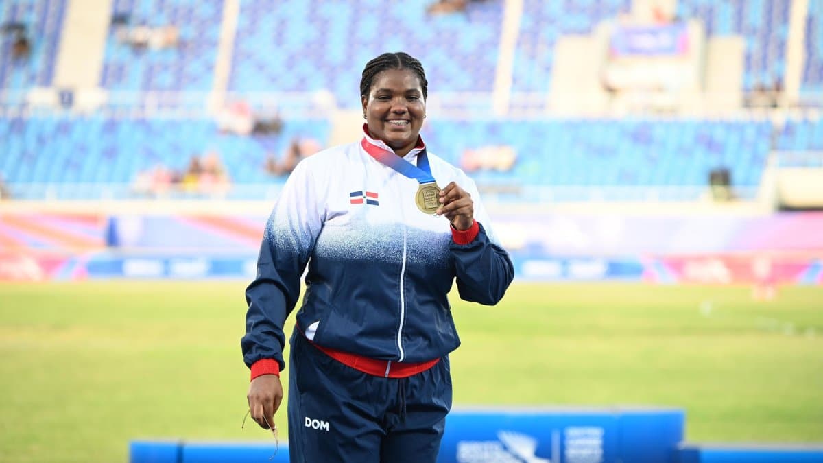 Rosa Angélica Ramírez vence sus demonios para conquistar Santo Domingo 2026