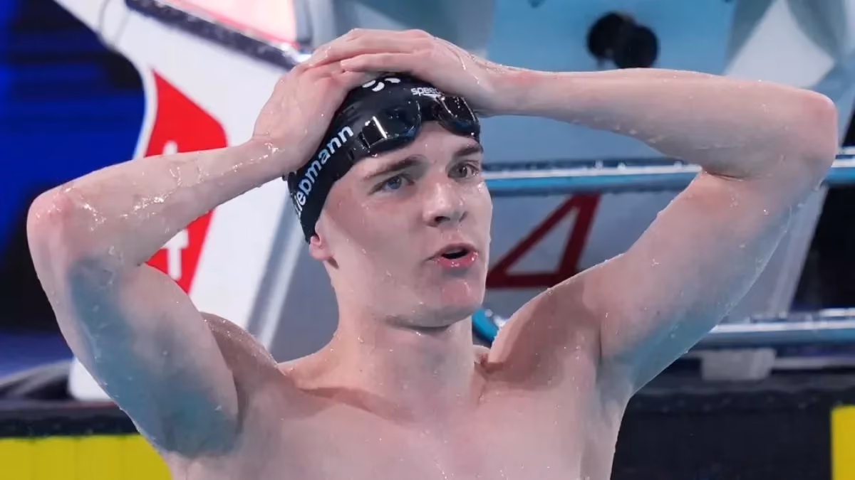 Johannes Liebmann establece nuevo récord mundial en natación