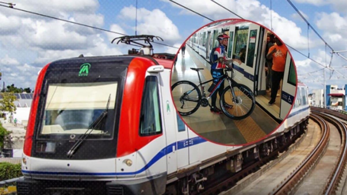 ¿Quieres llevar tu bicicleta en el Metro y Teleférico? Estos son los días que puedes hacerlo