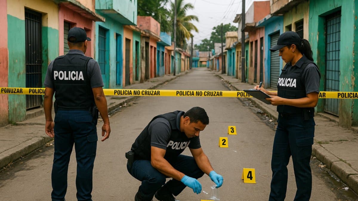 Matan a tiros a joven de 23 años en el sector Baracoa, Santiago