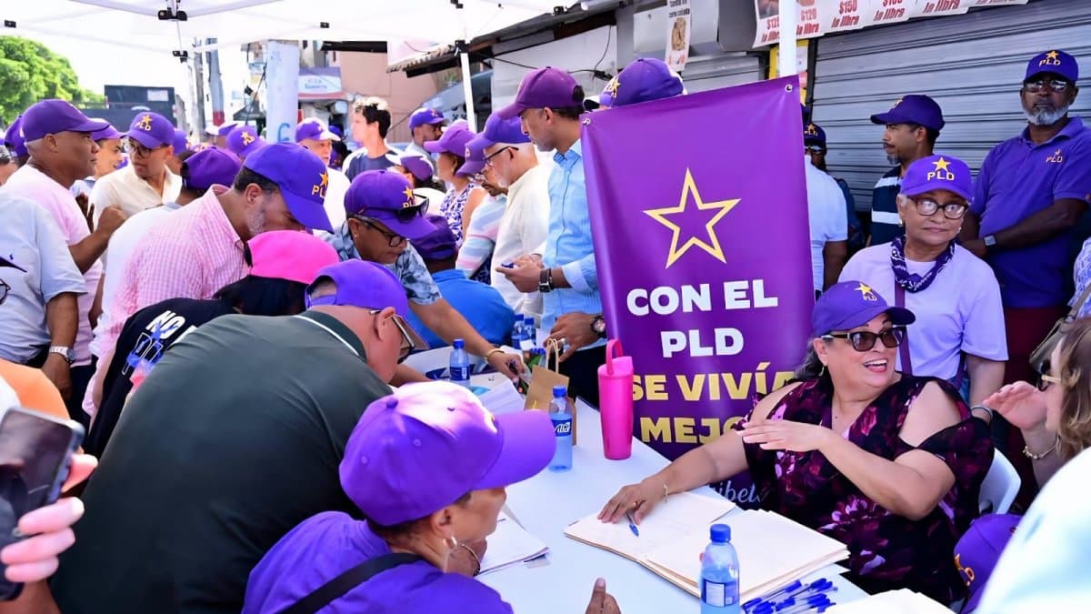 PLD reporta que inscribió casi 25 mil nuevos miembros en un solo día