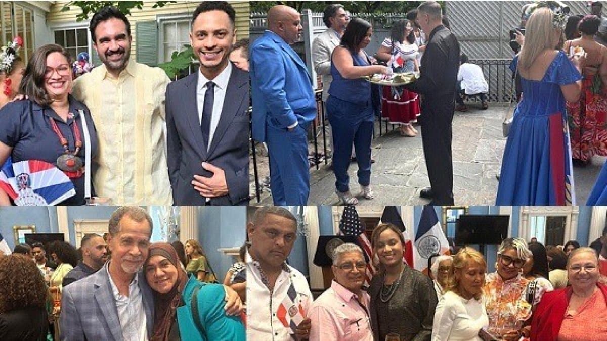 Pocos dominicanos asisten al agasajo convocado por alcalde Mamdani por Desfile Dominicano NY