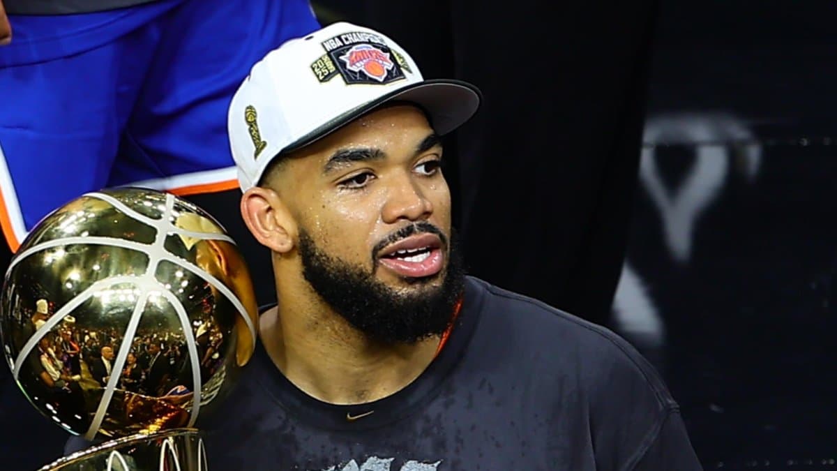 ¡NY no durmió! Karl-Anthony Towns se consagra con un anillo de campeón