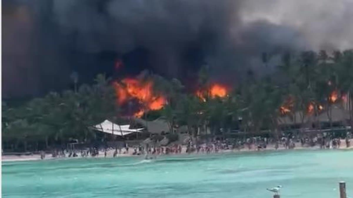 Incendio afecta instalaciones del hotel Viva Dominicus en Bayahíbe