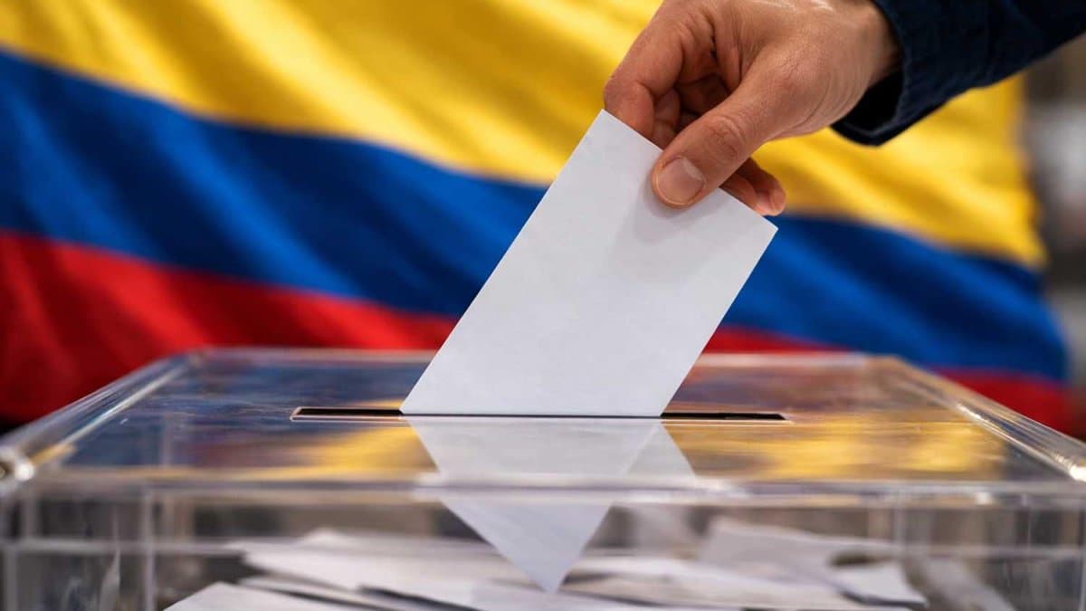 Colombia escoge mañana domingo nuevo presidente