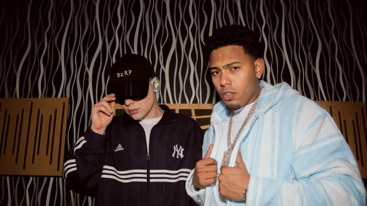 Myke Towers y Bizarrap presentan dos temas en una sola sesión