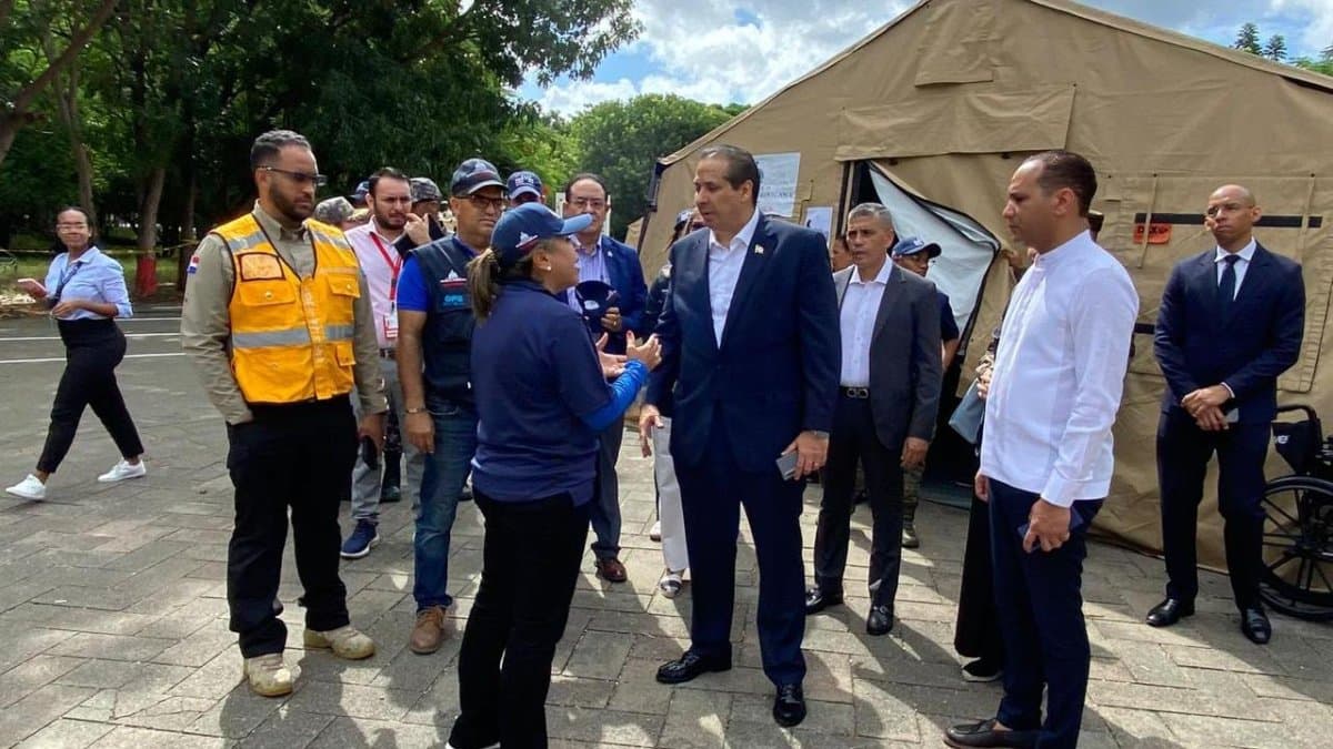 República Dominicana enviará a Venezuela un hospital móvil y unos 40 médicos