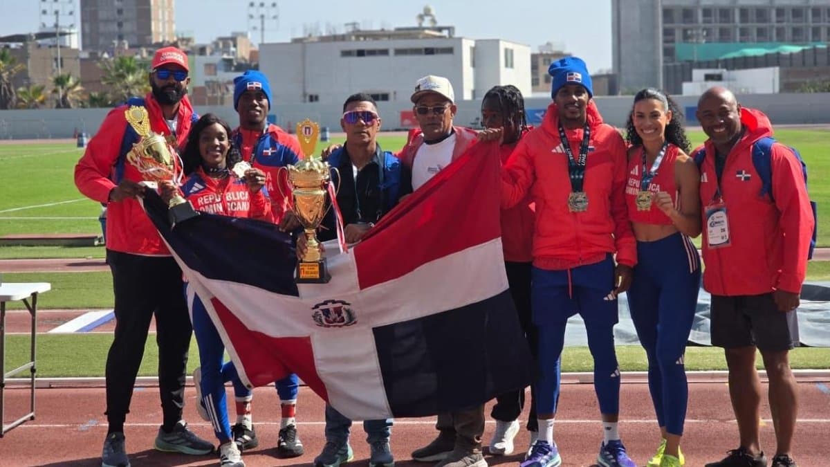 Atletismo dominicano debuta hoy en el Panam en Medellín