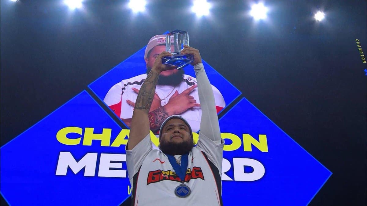 ¡Histórico! MenaRD se corona bicampeón de Street Fighter en EVO Las Vegas 2026