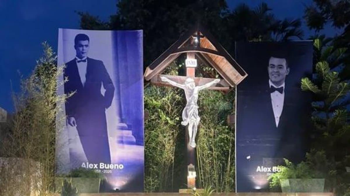 “Aquí está tu pueblo, Gorrión”: el emotivo último adiós a Alex Bueno en San José de las Matas