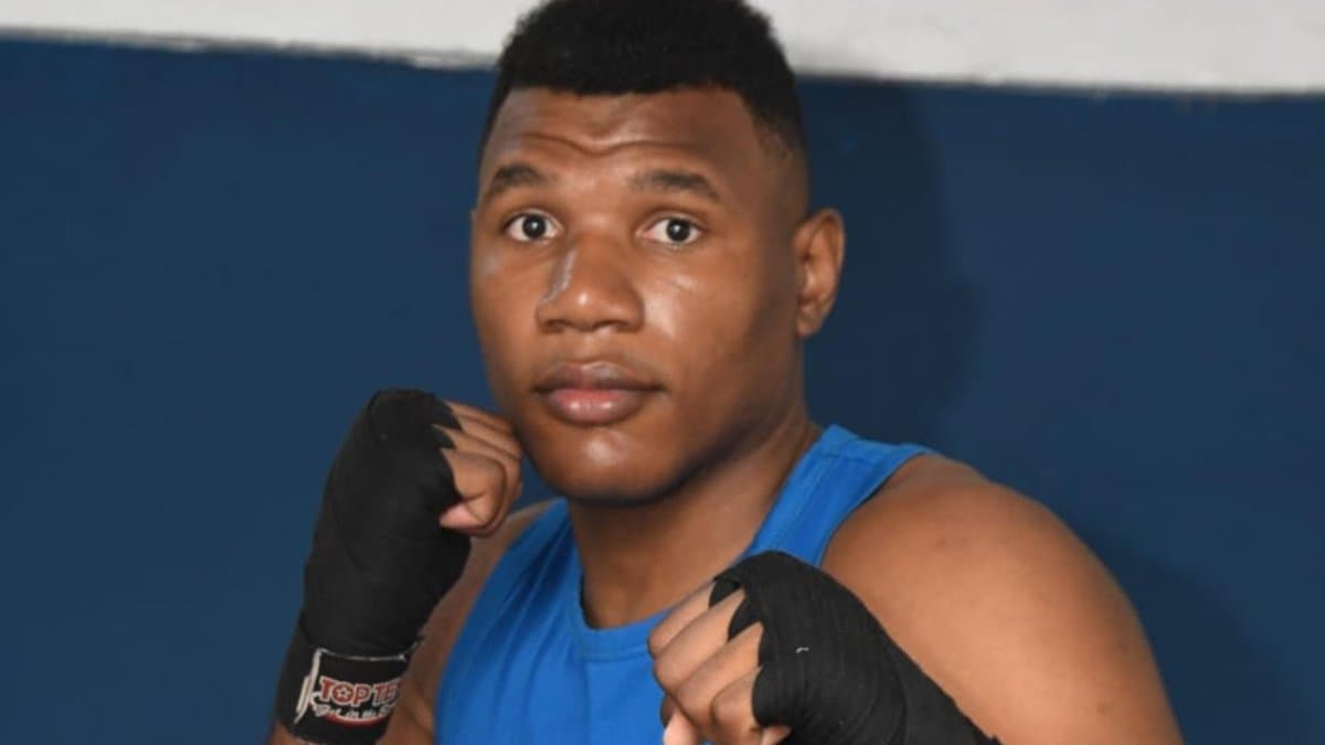 Daniel Guzmán “Mi enfoque es la medalla de oro”
