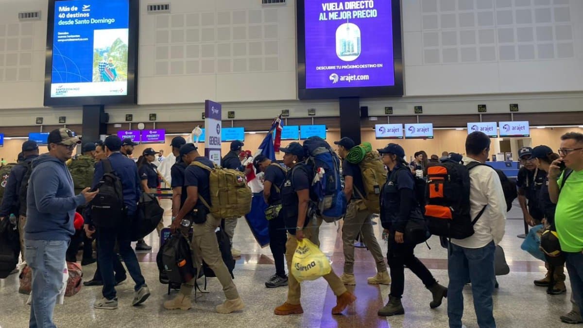 Hospital móvil dominicano llega hoy a Venezuela tras terremotos de 7.2 y 7.5
