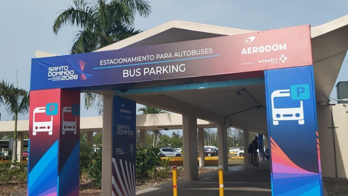AERODOM se prepara para recibir a delegaciones de los XXV Juegos Centroamericanos y del Caribe Santo Domingo 2026