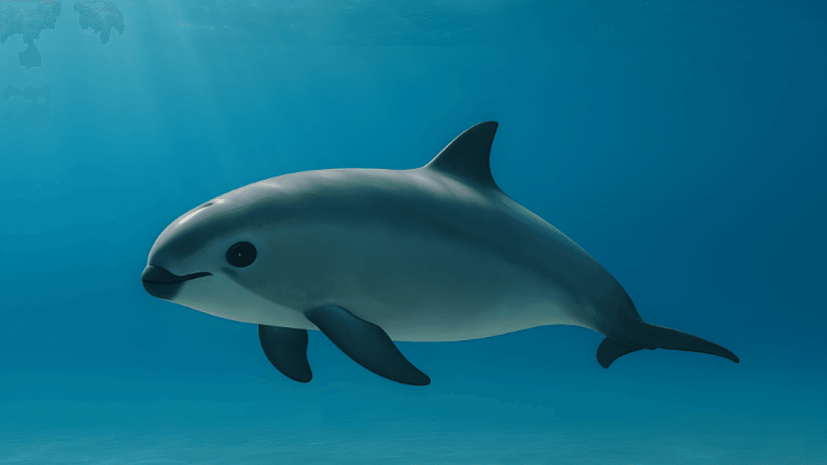 La vaquita marina: el mamífero marino más pequeño y uno de los más amenazados del planeta