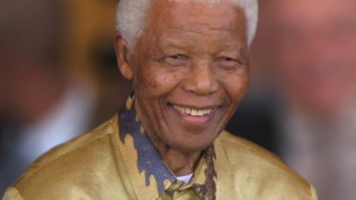Hoy en la historia. Nace Nelson Mandela