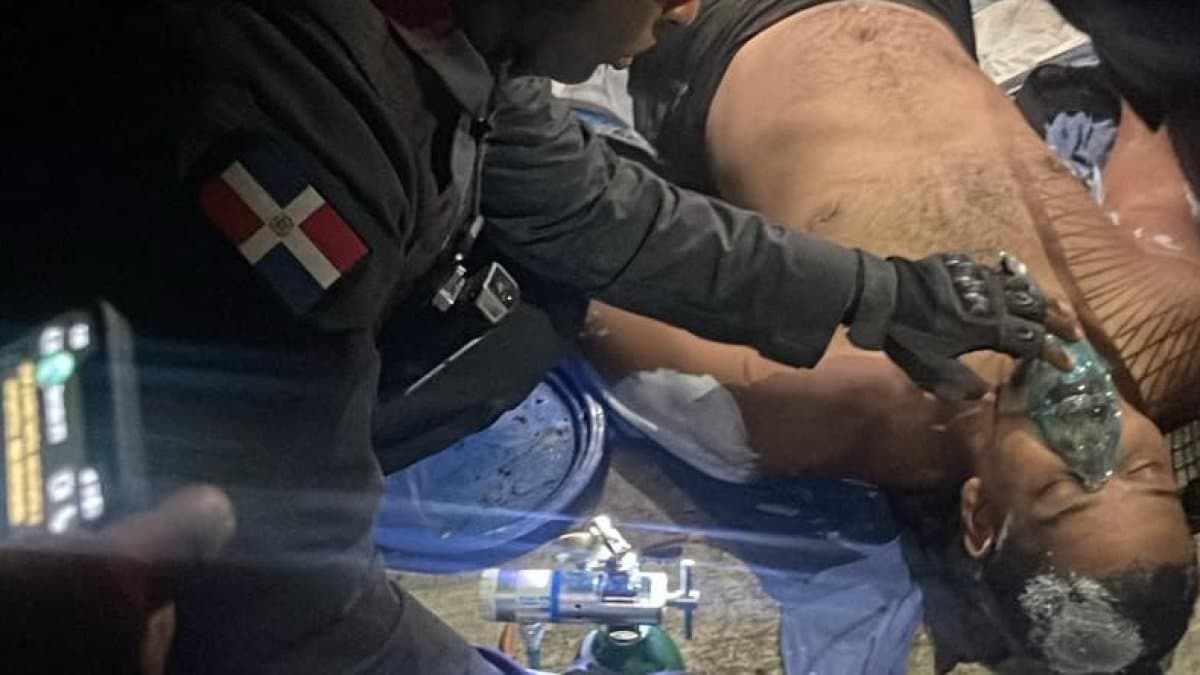 Entraron a remodelar una cisterna y casi no salen: dos hombres sufren intoxicación