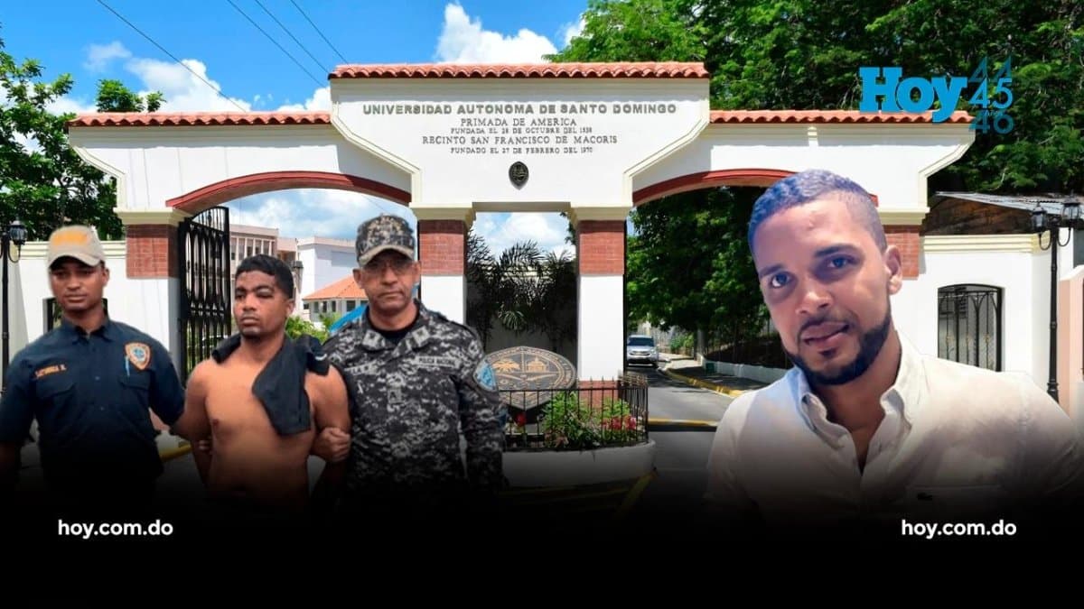 La UASD "no tiene ni una querella" contra señalado de matar a Lyedgers Encarnación Peña, dice su hermano