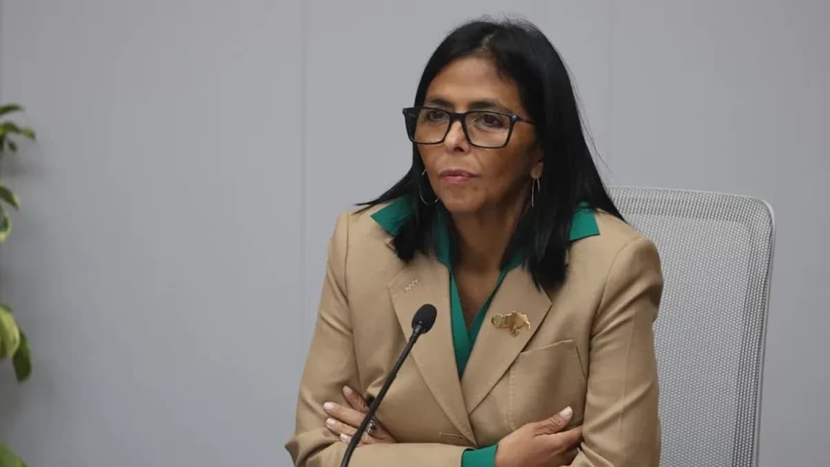 Cambios en el gabinete de Delcy Rodríguez: nuevo encargado de negocios en Estados Unidos