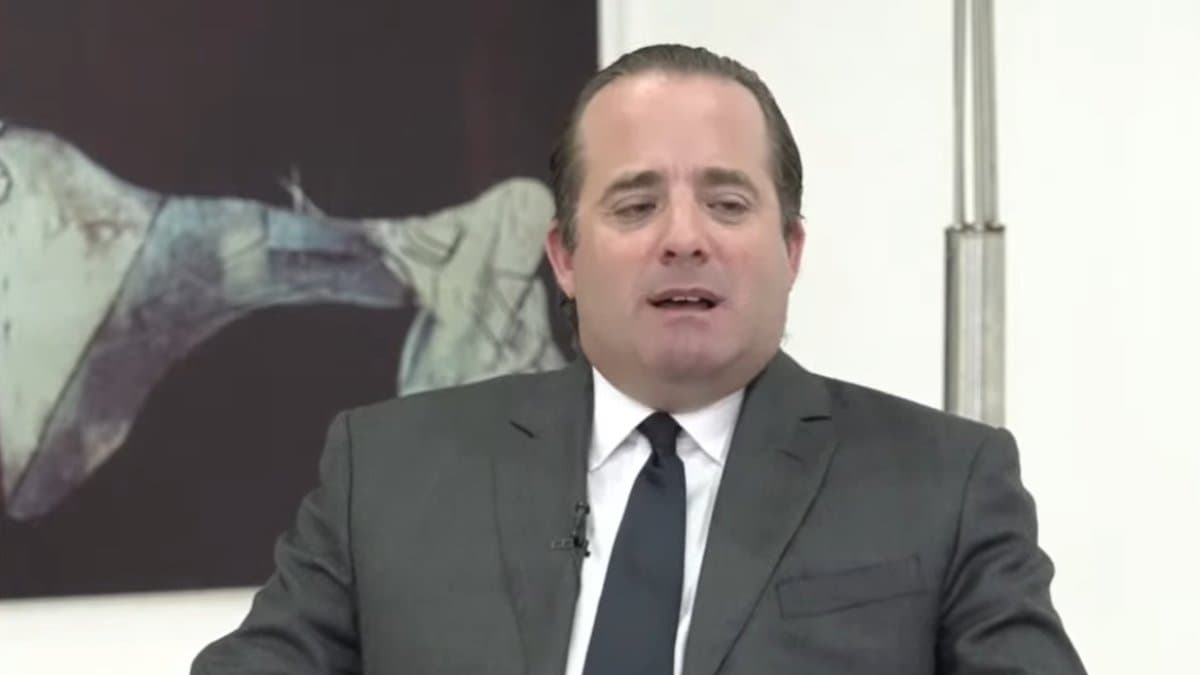 José Ignacio Paliza durante su participación en el Almuerzo Semanal del Grupo de Comunicaciones Corripio