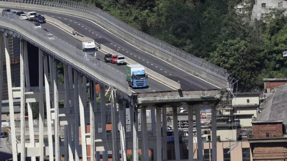 Negligencia y homicidio involuntario: justicia italiana impone penas de hasta 12 años de cárcel por derrumbe de puente en el que murieron 43 personas